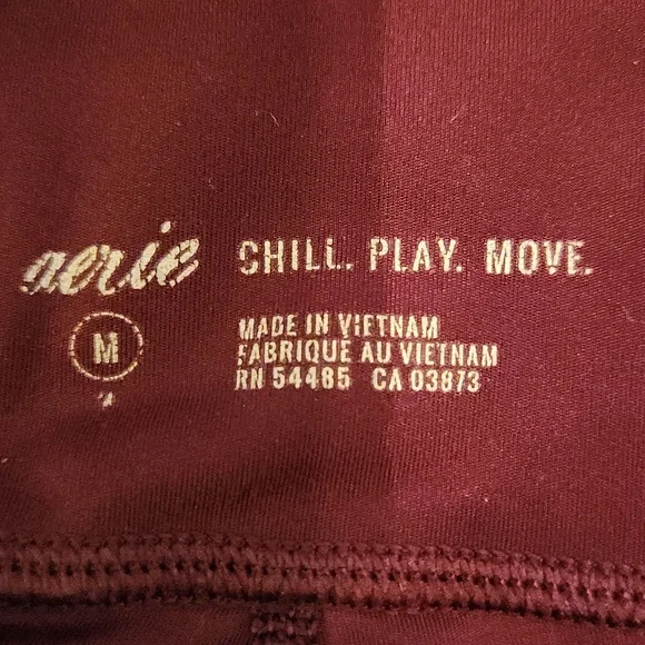 Aerie Chill.Play.Move Leggings Size Medium - Picture 4 of 4